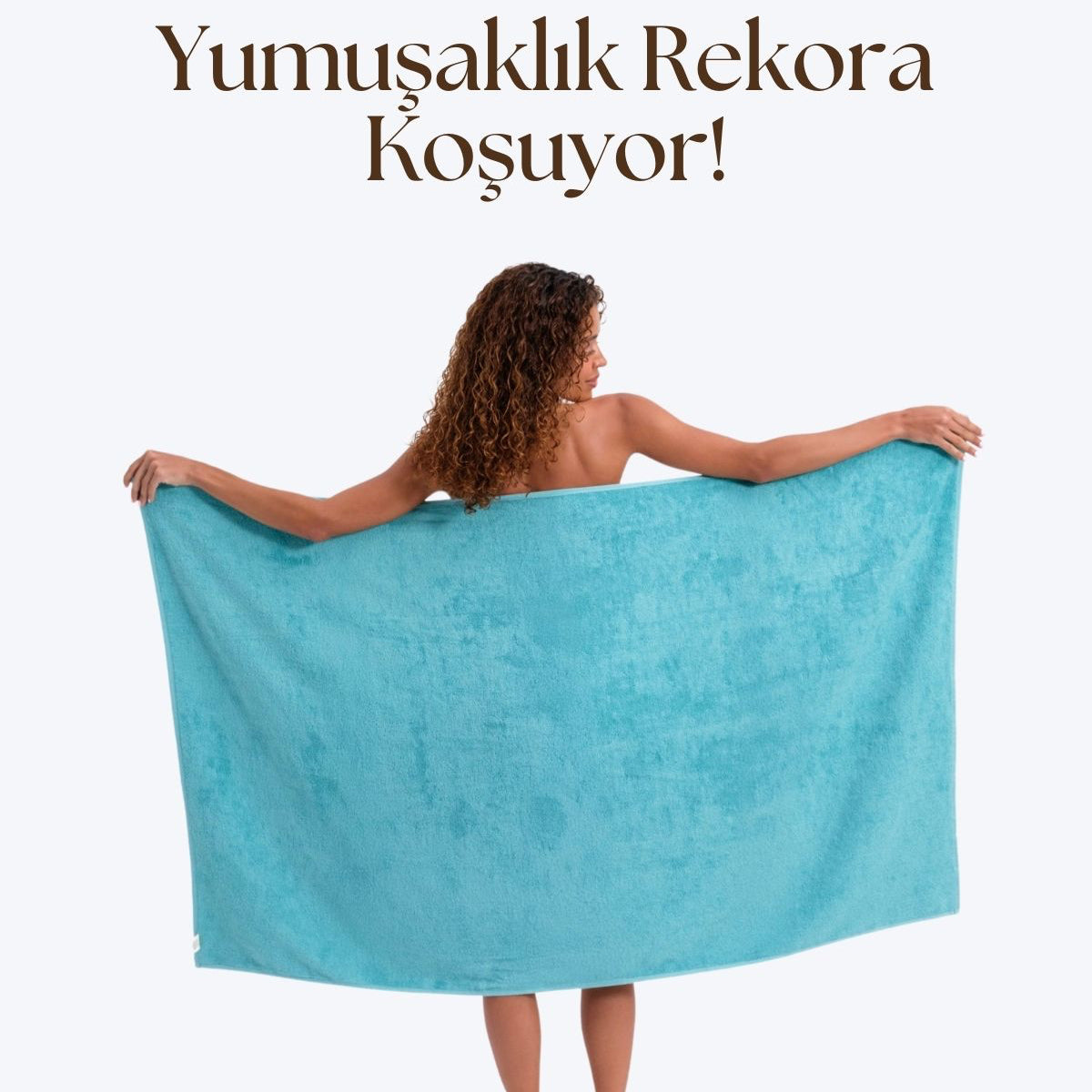 2'li Banyo/Plaj Havlusu Seti | Coresoftair™ (90 × 150 cm)