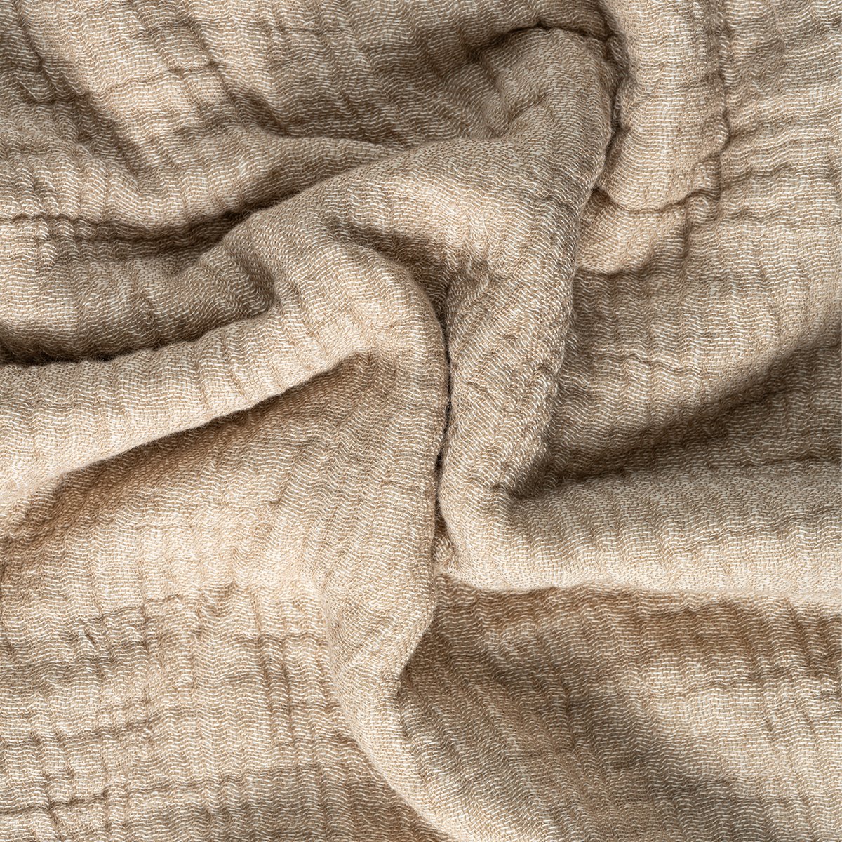 3 Kat Muslin %100 Pamuk | Lina (210 × 225 cm)