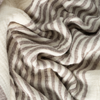 3 Kat Muslin %100 Pamuk | Lina (210 × 225 cm)