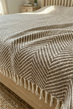 Pamuklu Çift Kişilik Pike I Karya (200x230 cm)