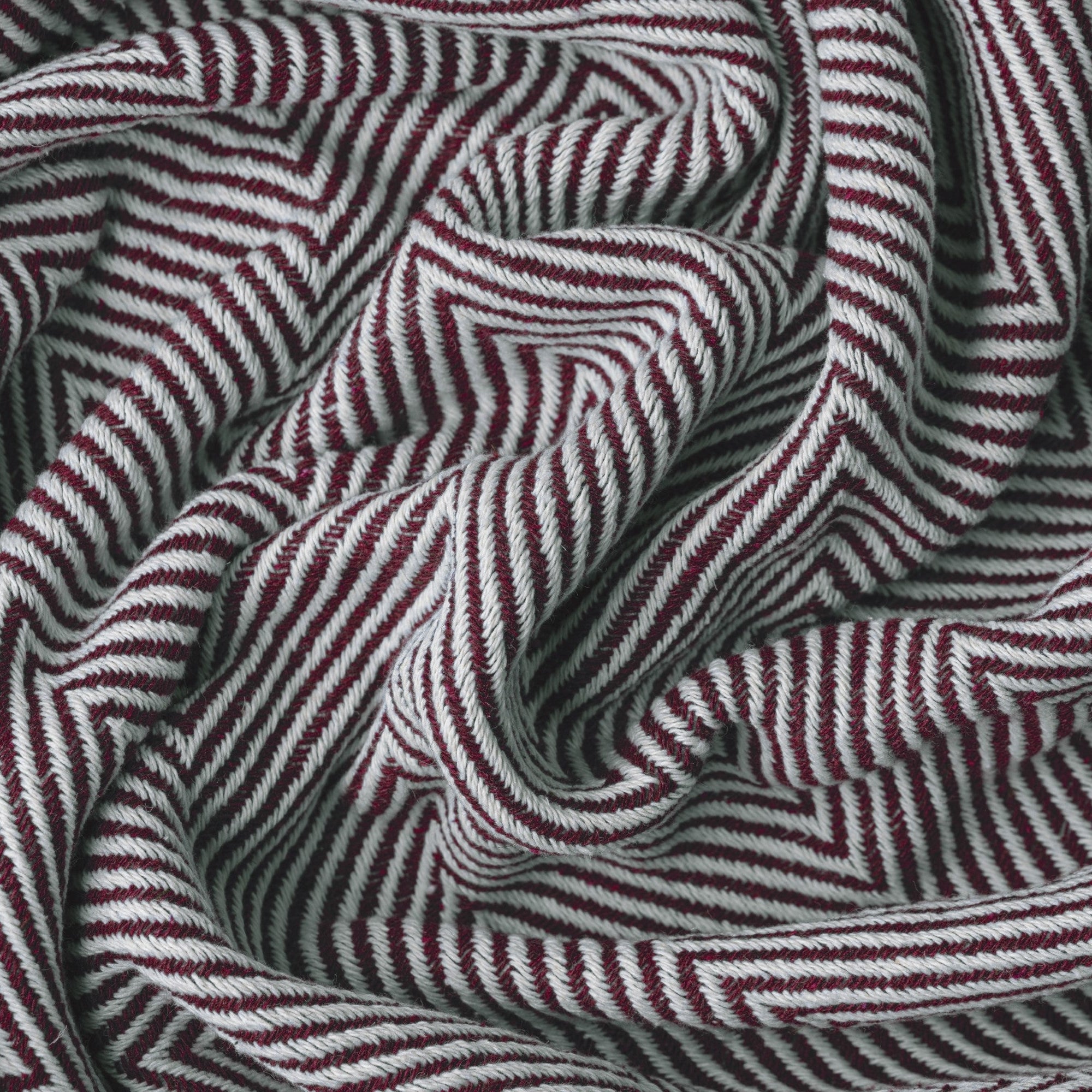 Çift Kişilik Pike 200x230 cm – Pamuk Karışımlı, Çift Taraflı, Hafif & Nefes Alabilen Battaniye (Bordo)