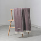 Çift Kişilik Pike 200x230 cm – Pamuk Karışımlı, Çift Taraflı, Hafif & Nefes Alabilen Battaniye (Bordo)
