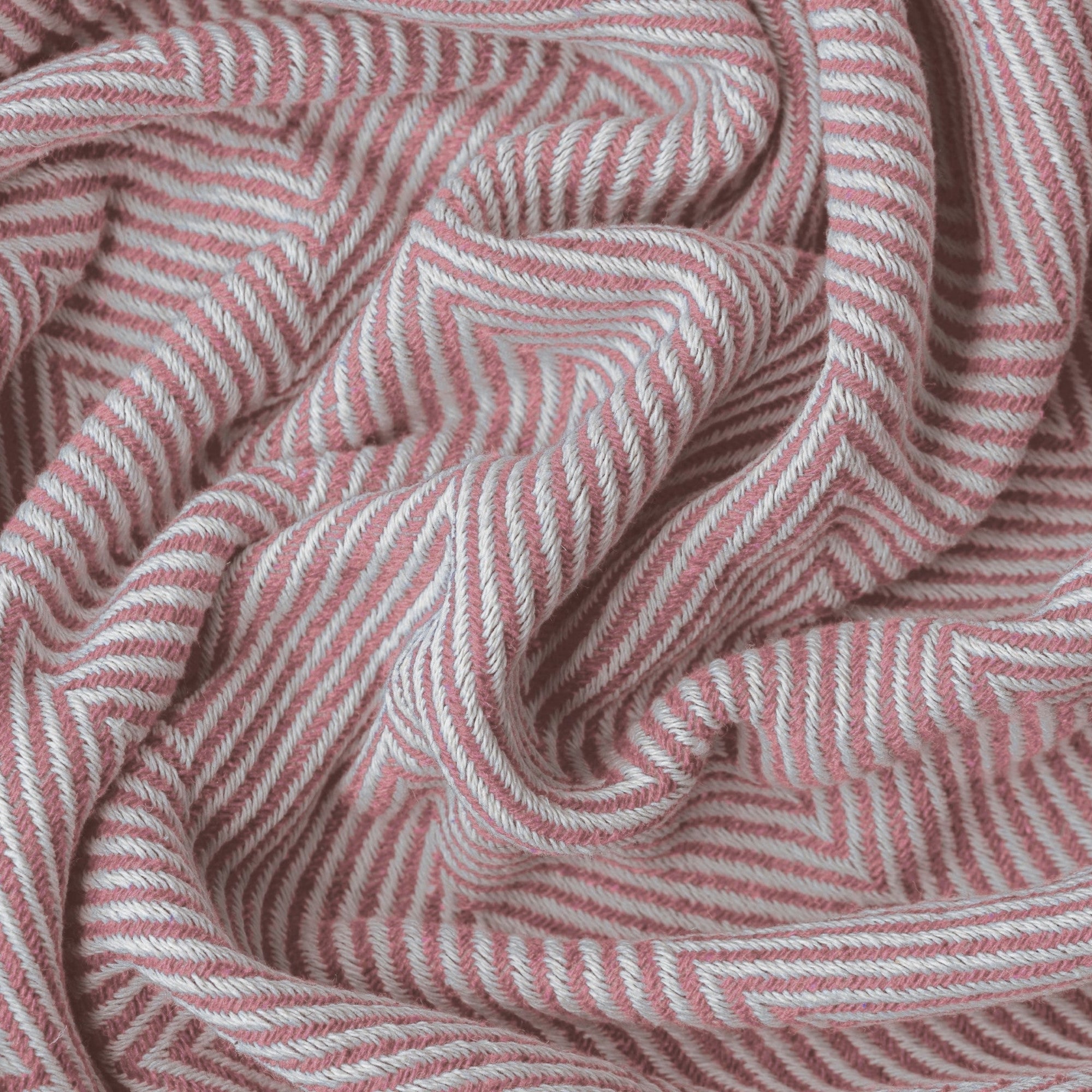 Çift Kişilik Pike 200x230 cm – Pamuk Karışımlı, Çift Taraflı, Hafif & Nefes Alabilen Battaniye (Pamuk Şeker Pembe)