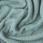 Çift Kişilik Pike 200x230 cm – Pamuk Karışımlı, Çift Taraflı, Hafif & Nefes Alabilen Battaniye (Bodrum Mavisi))