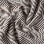 Çift Kişilik Pike 200x230 cm – Pamuk Karışımlı, Çift Taraflı, Hafif & Nefes Alabilen Battaniye (Bitter Çikolata)