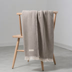 Çift Kişilik Pike 200x230 cm – Pamuk Karışımlı, Çift Taraflı, Hafif & Nefes Alabilen Battaniye (Bitter Çikolata)