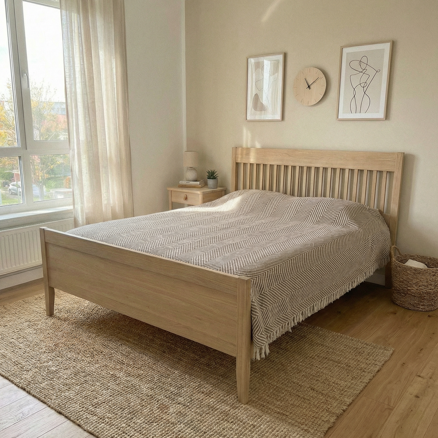 Çift Kişilik Pike 200x230 cm – Pamuk Karışımlı, Çift Taraflı, Hafif & Nefes Alabilen Battaniye (Bitter Çikolata)