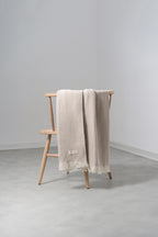 Çift Kişilik Pike 200x230 cm – Pamuk Karışımlı, Çift Taraflı, Hafif & Nefes Alabilen Battaniye (Deve Tüyü)
