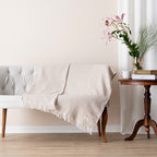 Çift Kişilik Pike 200x230 cm – Pamuk Karışımlı, Çift Taraflı, Hafif & Nefes Alabilen Battaniye (Deve Tüyü)