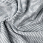 Çift Kişilik Pike 200x230 cm – Pamuk Karışımlı, Çift Taraflı, Hafif & Nefes Alabilen Battaniye (Sabah Sisi Gri)