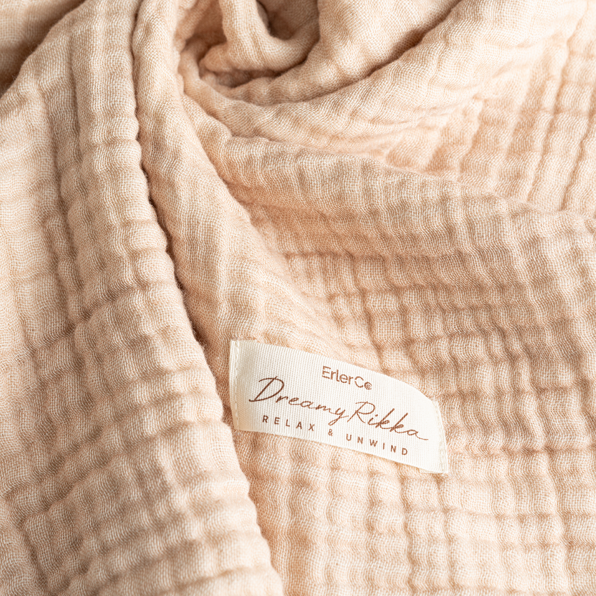 4 Kat Muslin %100 Pamuk | Aura (140 × 190 cm)
