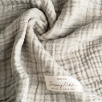 4 Kat Muslin %100 Pamuk | Aura (140 × 190 cm)