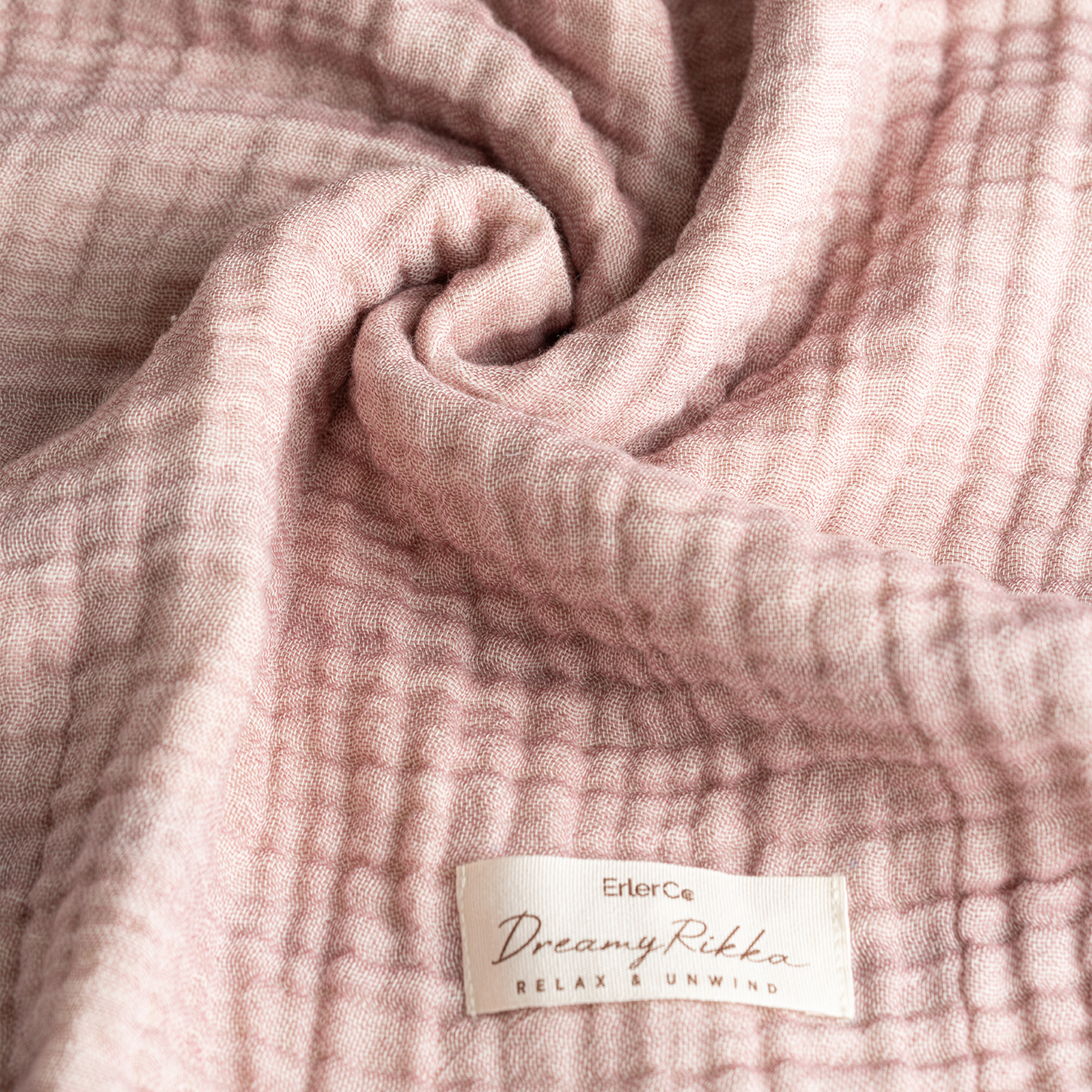 4 Kat Muslin %100 Pamuk | Aura (140 × 190 cm)