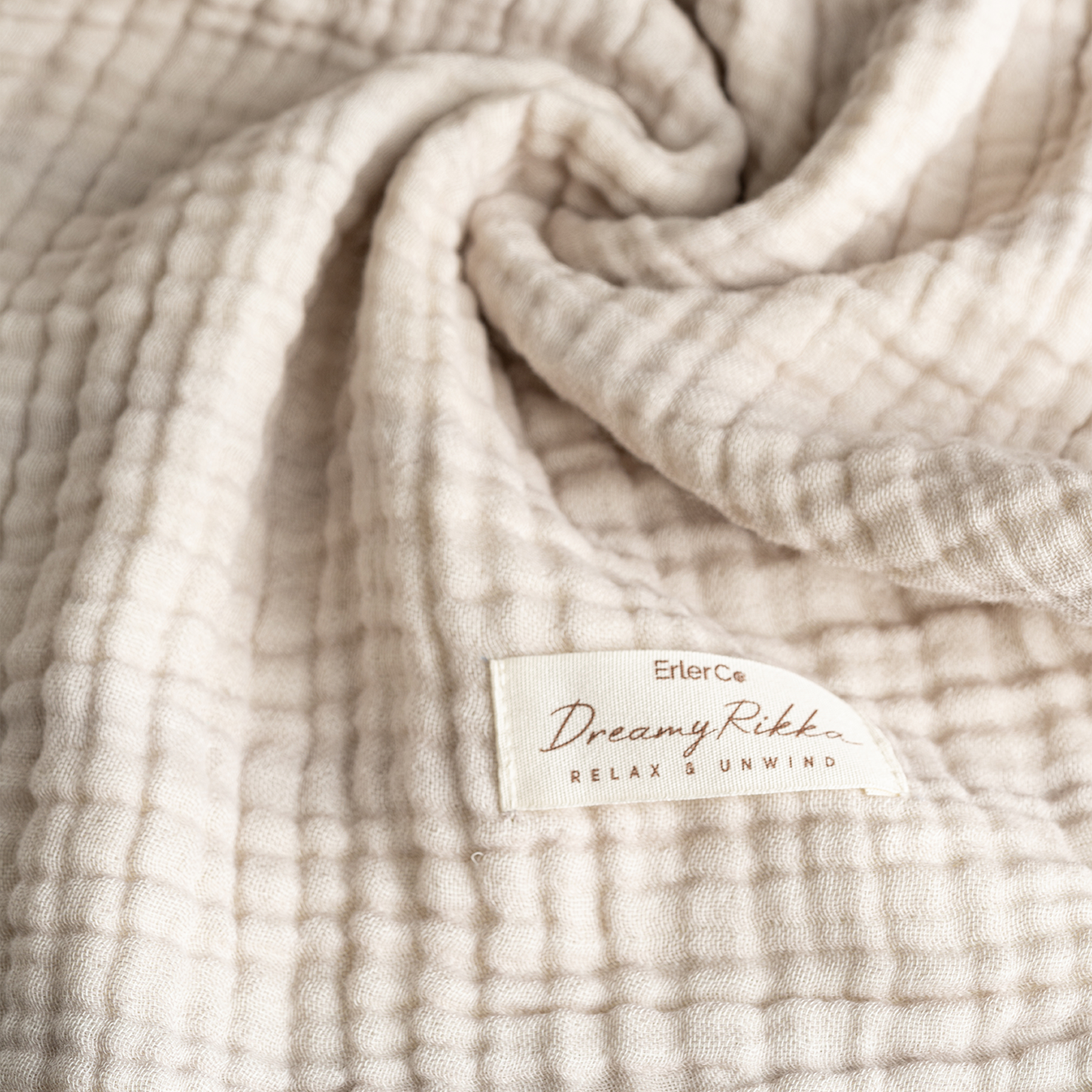 4 Kat Muslin %100 Pamuk | Aura (140 × 190 cm)