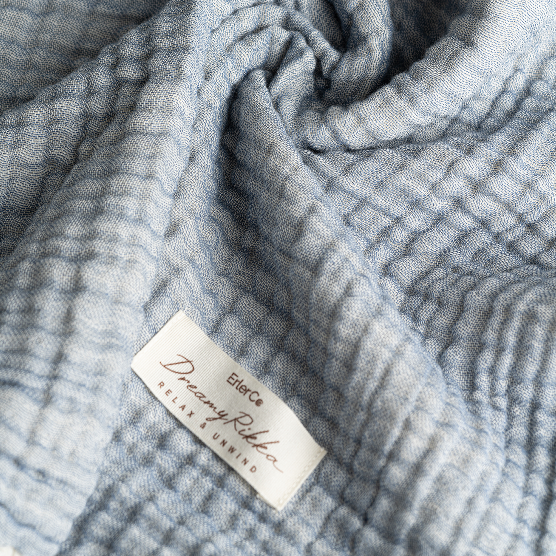 4 Kat Muslin %100 Pamuk | Aura (140 × 190 cm)