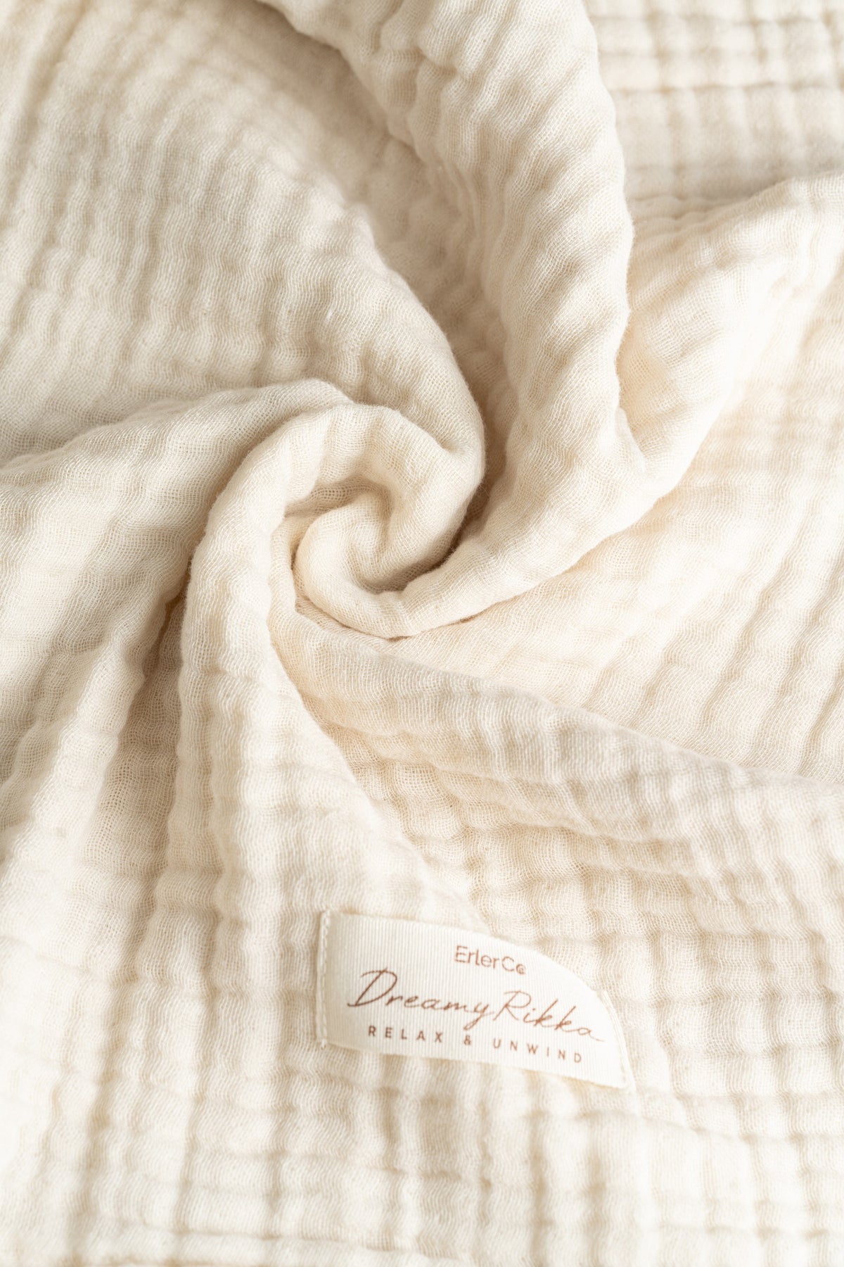 4 Kat Muslin %100 Pamuk | Aura (140 × 190 cm)