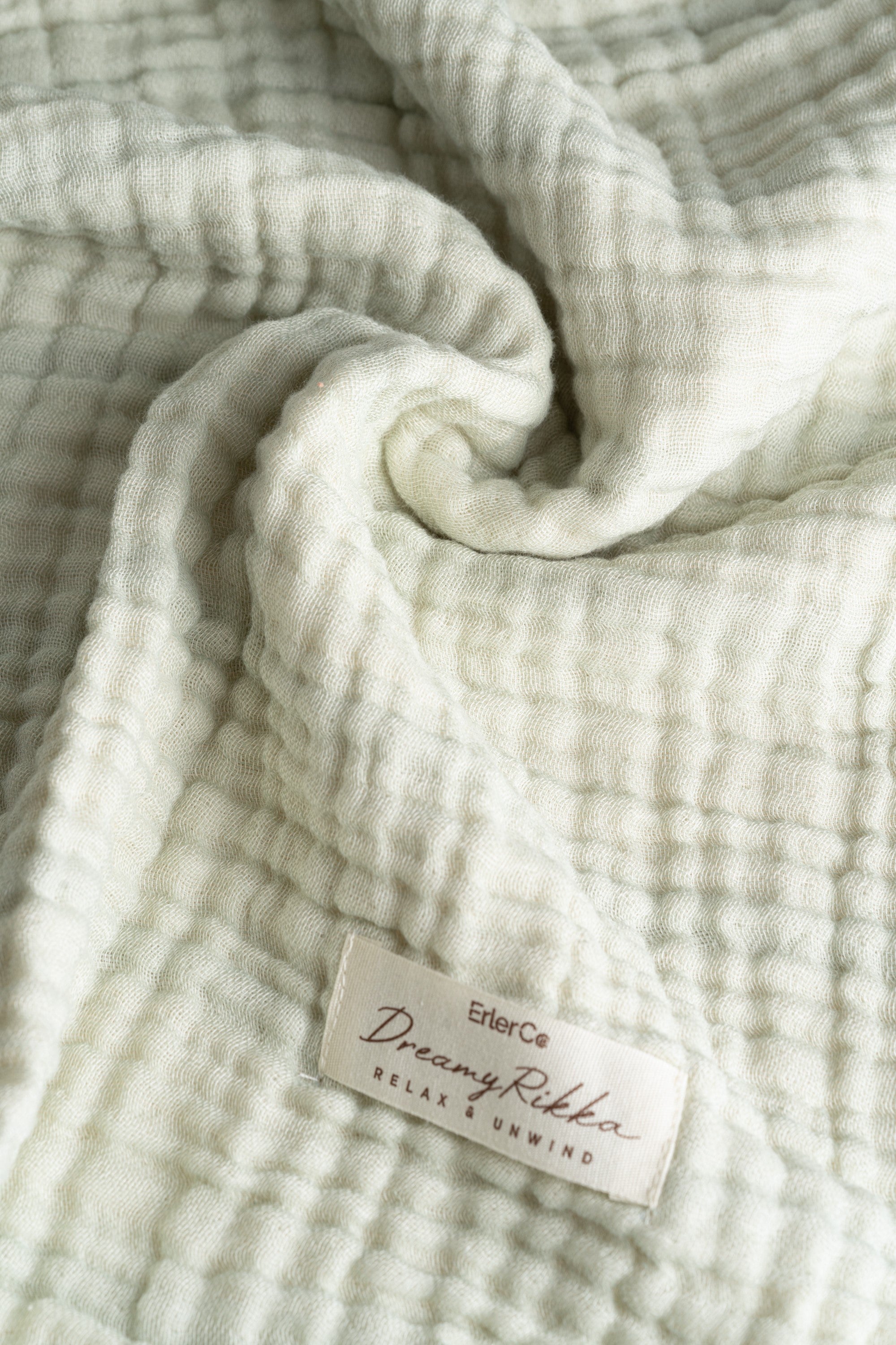 4 Kat Muslin %100 Pamuk | Aura (140 × 190 cm)