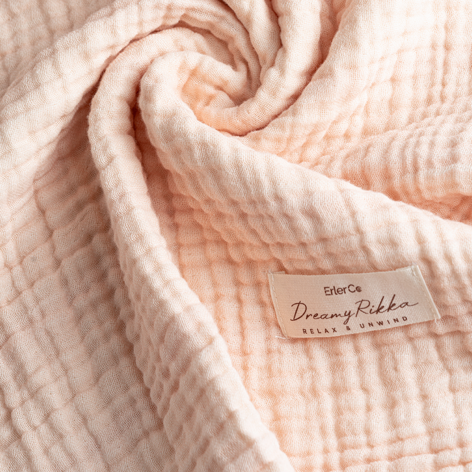 4 Kat Muslin %100 Pamuk | Aura (140 × 190 cm)
