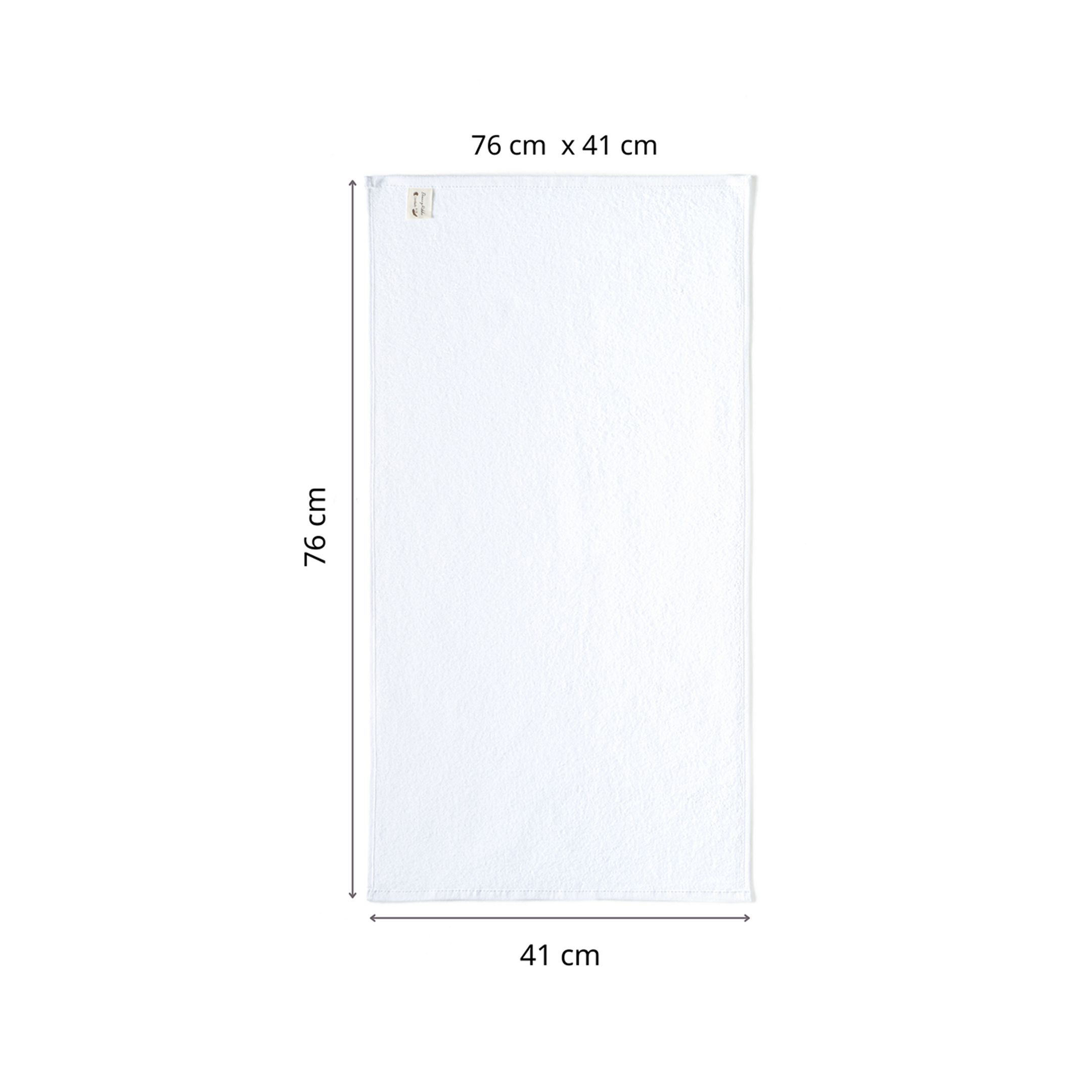 2'li Baş/Spor Havlusu Seti | Coresoftair™ (41 × 76 cm)