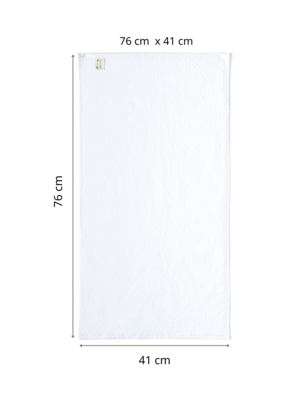 2li Baş, Gym, Misafir Havlusu Seti I Beyaz Turkuaz I %100 Pamuk (2’li 41x76 cm) %100 Pamuk Havlu Seti (2 Adet 41x76 cm)