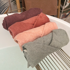 Tekli Banyo Havlusu | Coresoftair™ (76 × 137 cm)