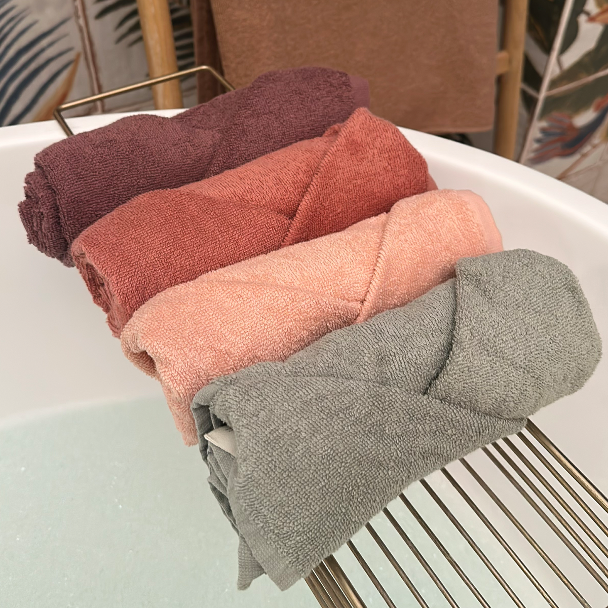 Tekli Banyo Havlusu | Coresoftair™ (76 × 137 cm)