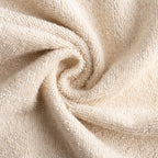 2li Banyo Havlusu Seti I Ekru I %100 Pamuk (2’li 76x137 cm)