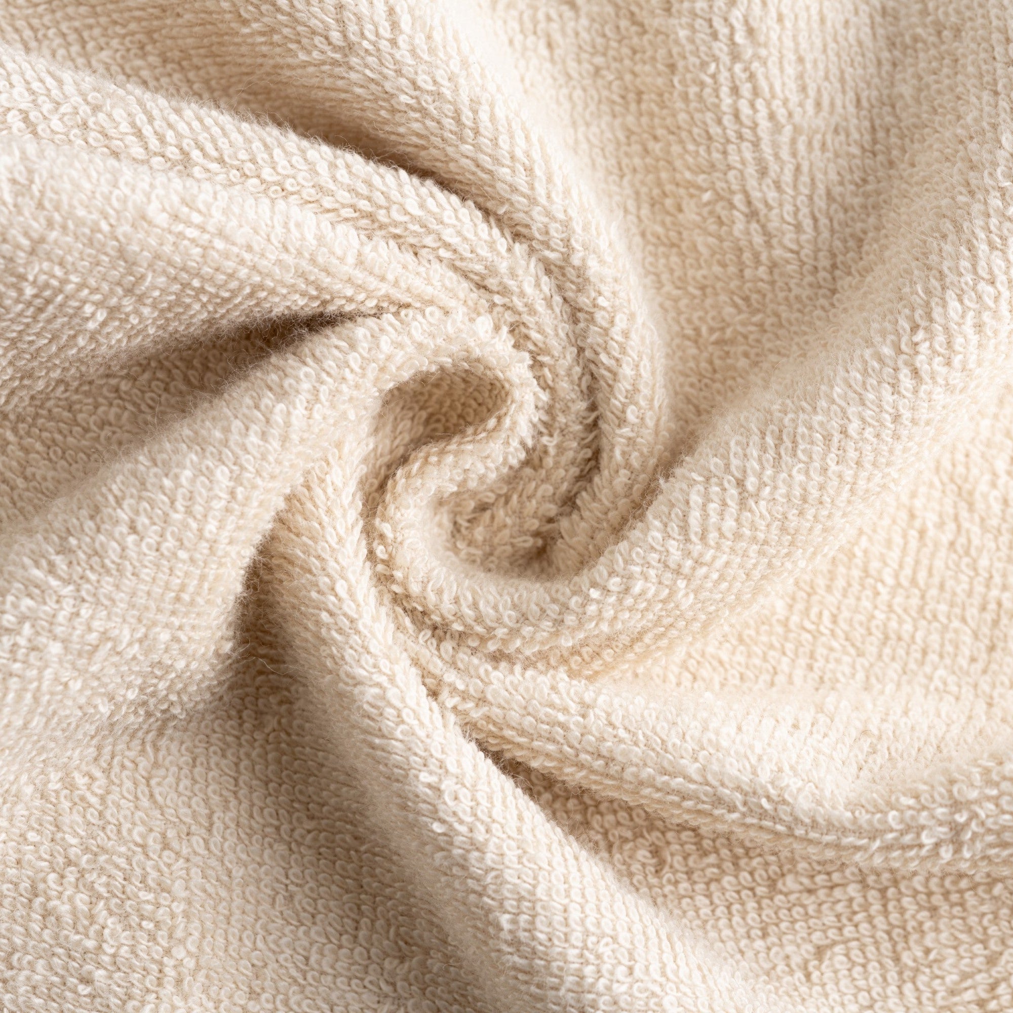 2li Banyo Havlusu Seti I Ekru I %100 Pamuk (2’li 76x137 cm)