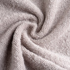 2li Banyo Havlusu Seti I Çakıltaşı TerraCota I %100 Pamuk (2’li 76x137 cm)