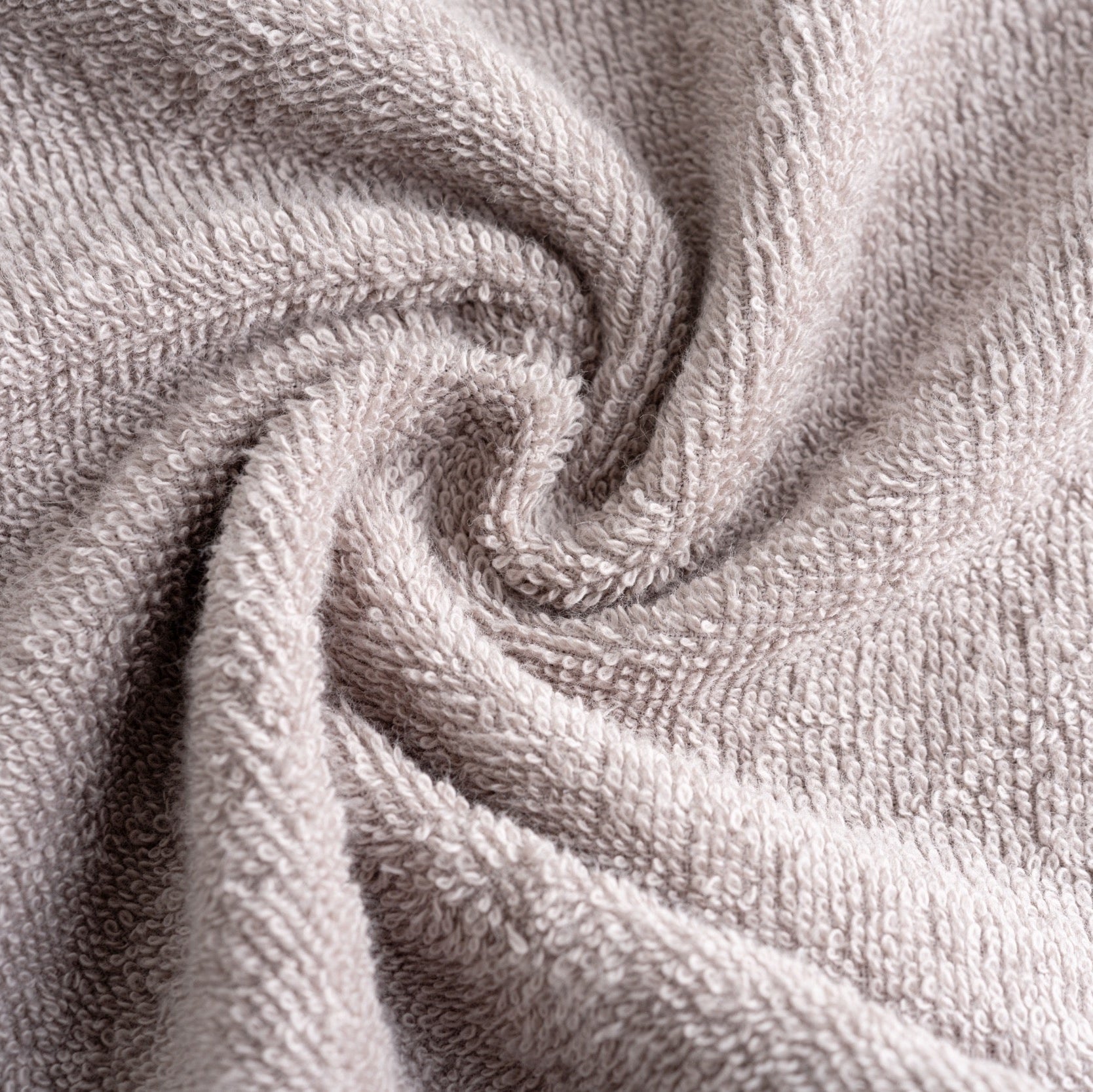 2li Banyo Havlusu Seti I Çakıltaşı TerraCota I %100 Pamuk (2’li 76x137 cm)