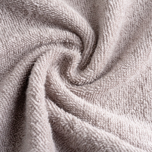 2li Banyo Havlusu Seti I Çakıltaşı TerraCota I %100 Pamuk (2’li 76x137 cm)