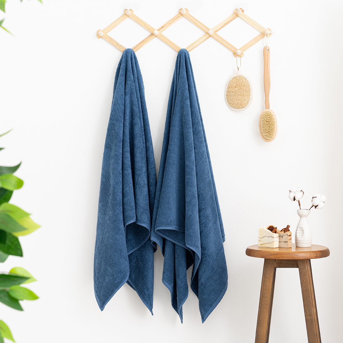2'li Banyo Havlusu Seti | Coresoftair™ (76 × 137 cm)