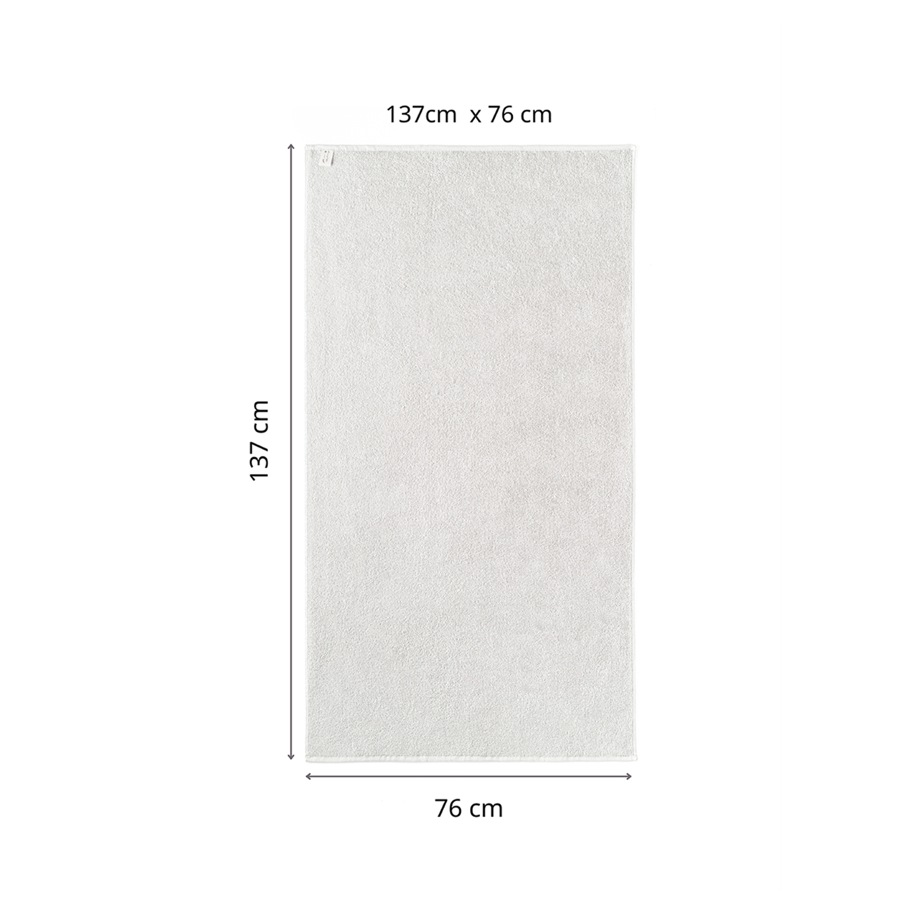 2'li Banyo Havlusu Seti | Coresoftair™ (76 × 137 cm)