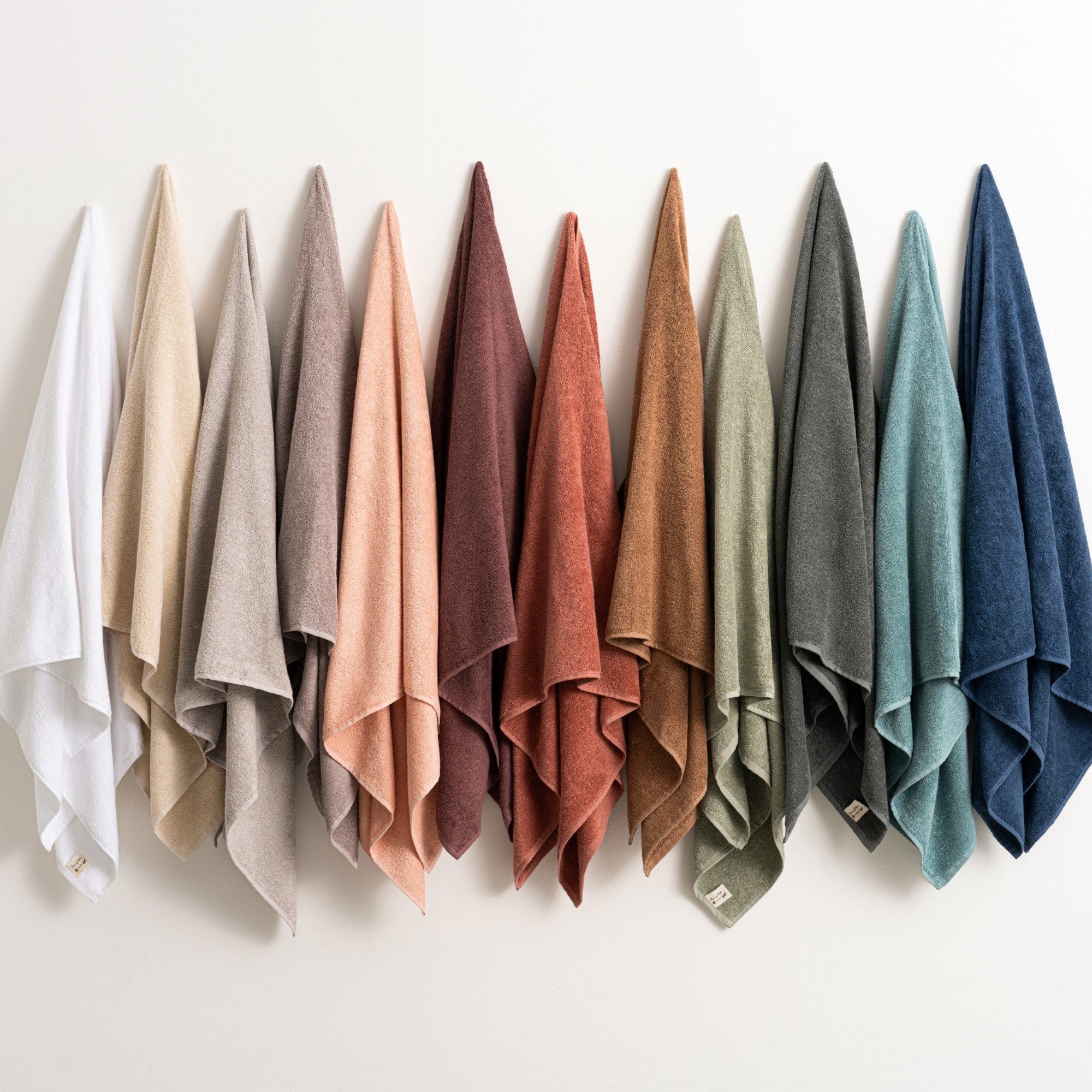 2li Banyo Havlusu Seti I Ekru I %100 Pamuk (2’li 76x137 cm)