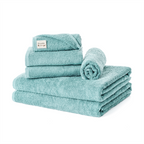 6'lı Havlu Seti | Coresoftair™ (2’li El,2’li Baş, 2’li Banyo havlusu)