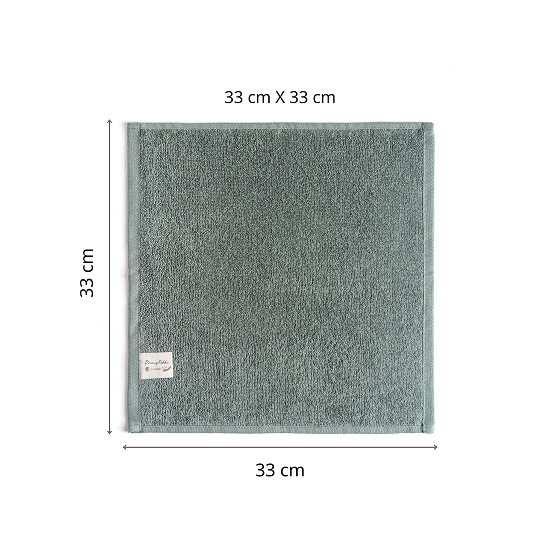 6'lı Havlu Seti | Coresoftair™ (2’li El,2’li Baş, 2’li Banyo havlusu)