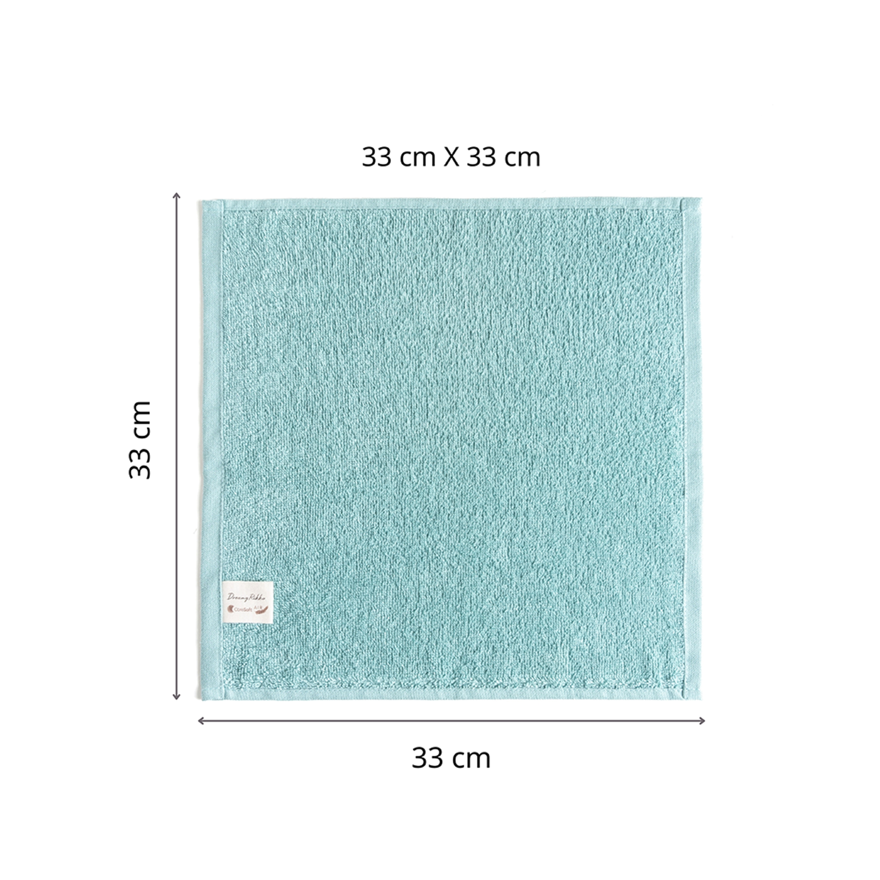 6'lı Havlu Seti | Coresoftair™ (2’li El,2’li Baş, 2’li Banyo havlusu)