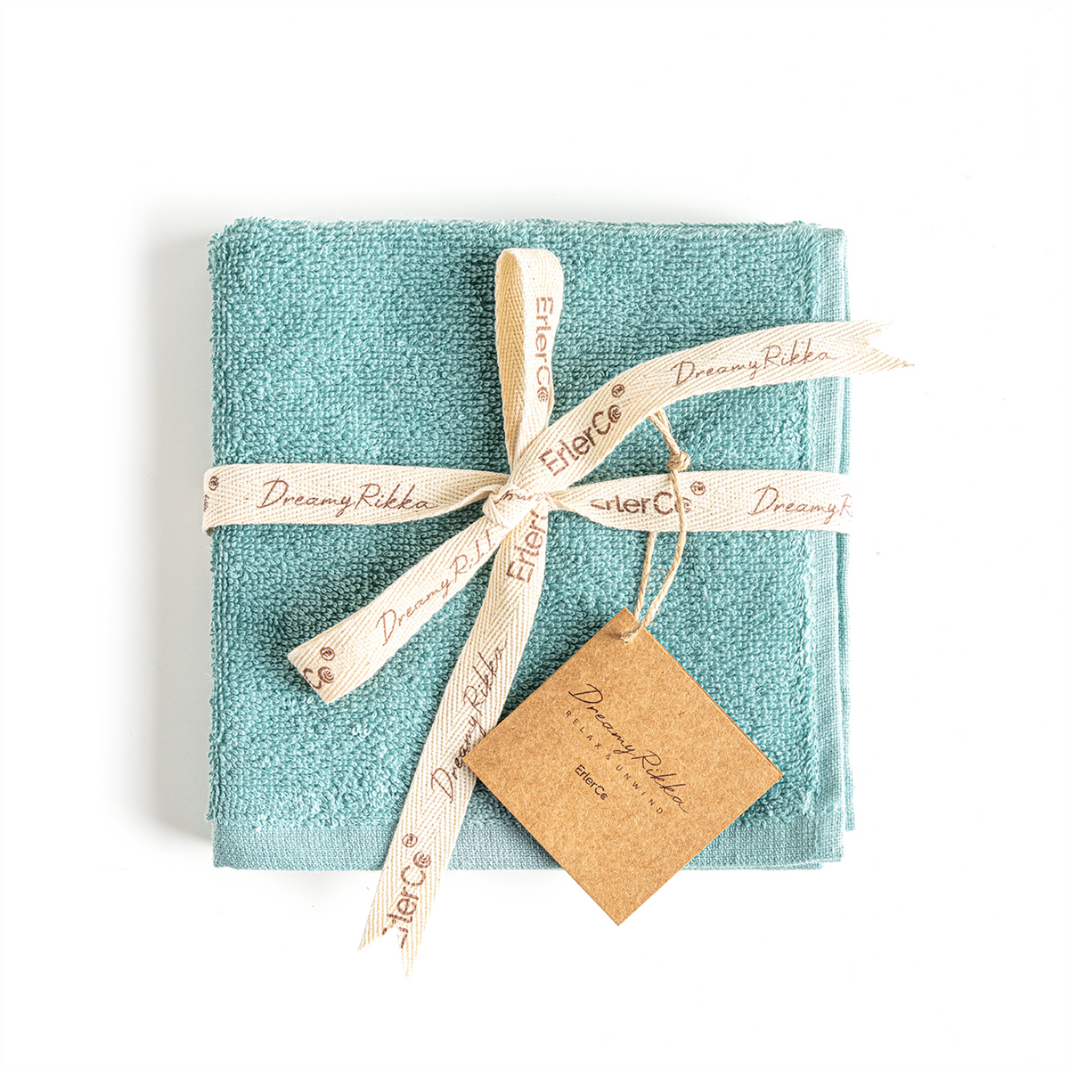 2'li El/Misafir Havlusu Seti | Coresoftair™ (33 × 33 cm)