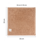 2'li El/Misafir Havlusu Seti | Coresoftair™ (33 × 33 cm)