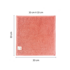 2'li El/Misafir Havlusu Seti | Coresoftair™ (33 × 33 cm)