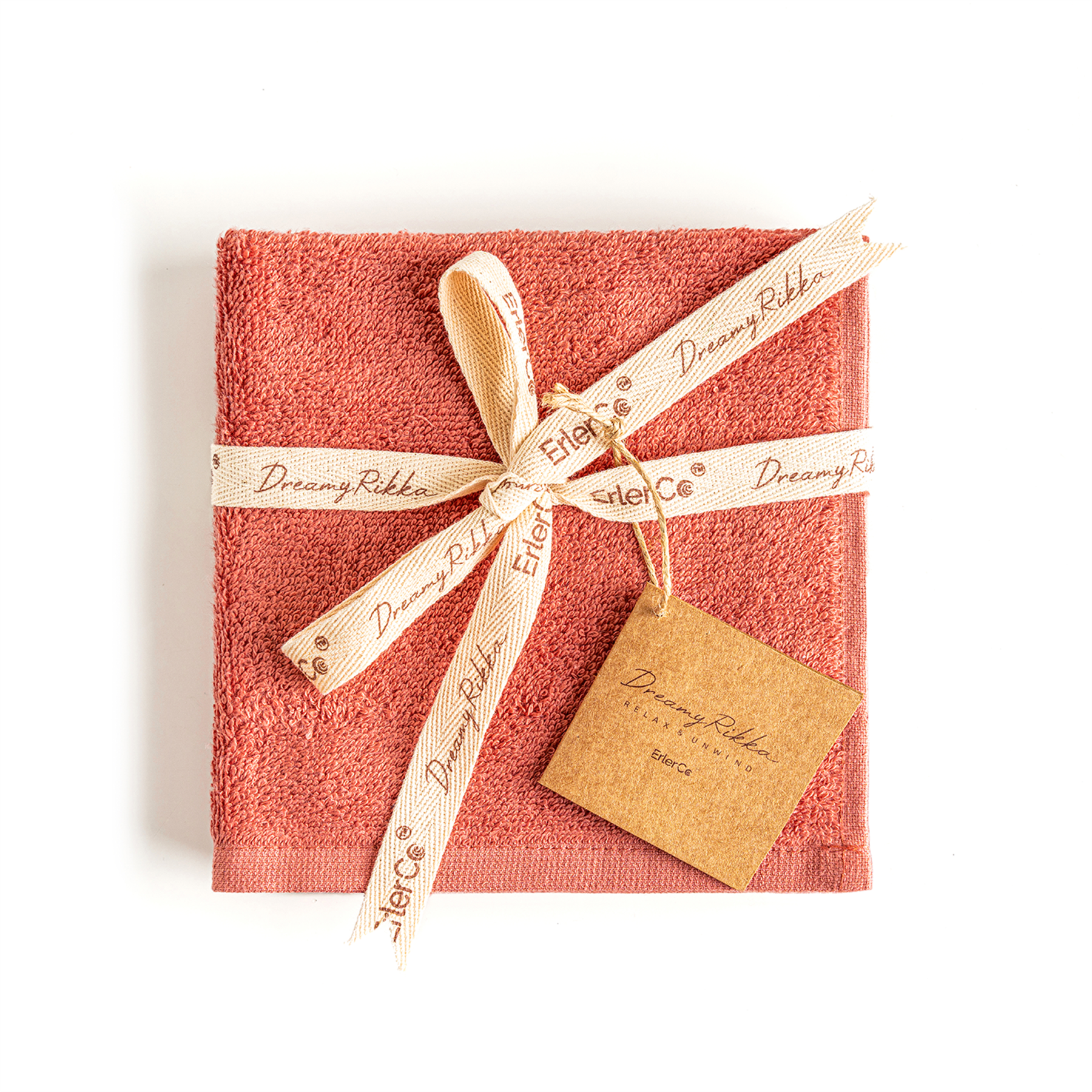 2'li El/Misafir Havlusu Seti | Coresoftair™ (33 × 33 cm)