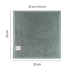 2'li El/Misafir Havlusu Seti | Coresoftair™ (33 × 33 cm)