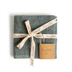 2'li El/Misafir Havlusu Seti | Coresoftair™ (33 × 33 cm)