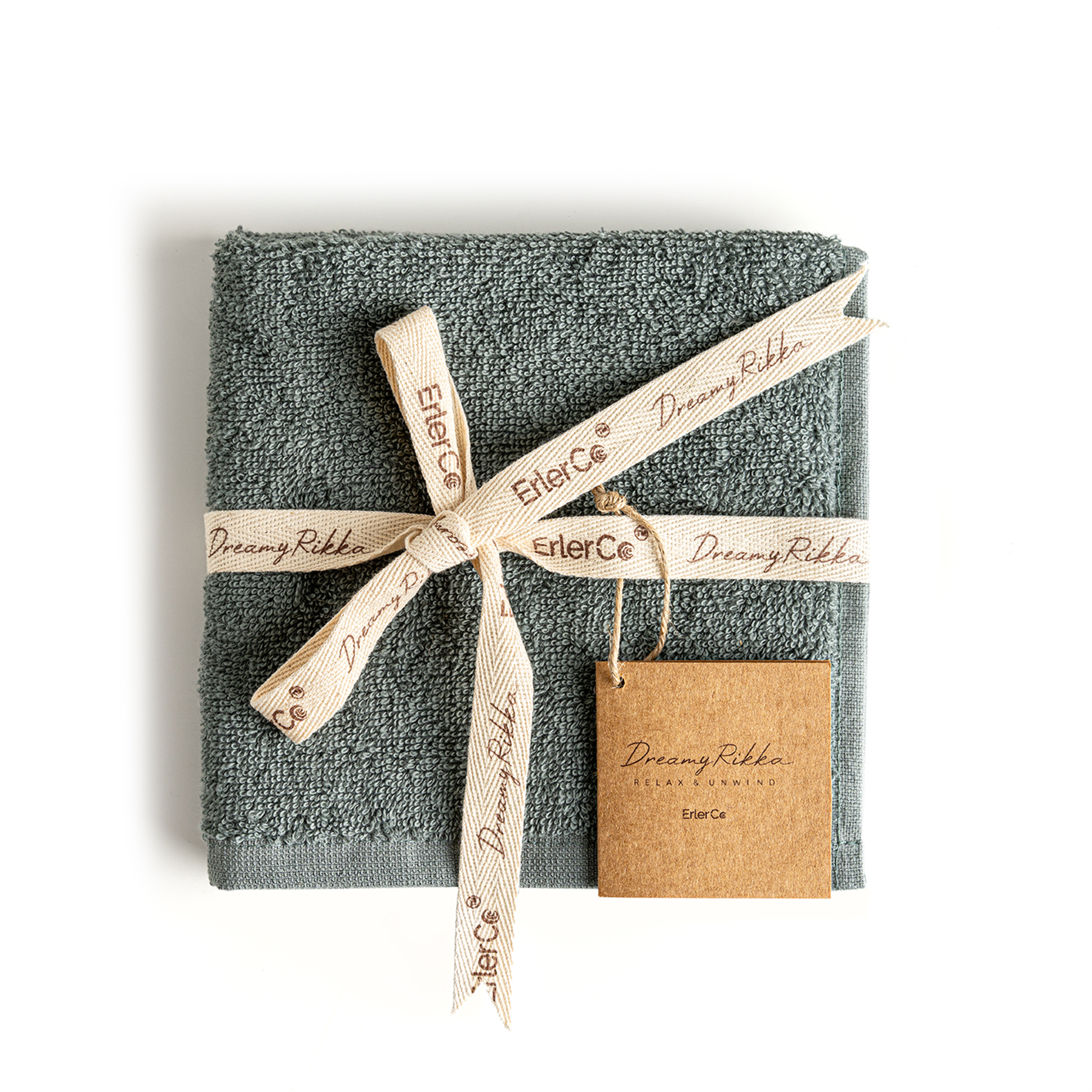 2'li El/Misafir Havlusu Seti | Coresoftair™ (33 × 33 cm)