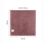2'li El/Misafir Havlusu Seti | Coresoftair™ (33 × 33 cm)