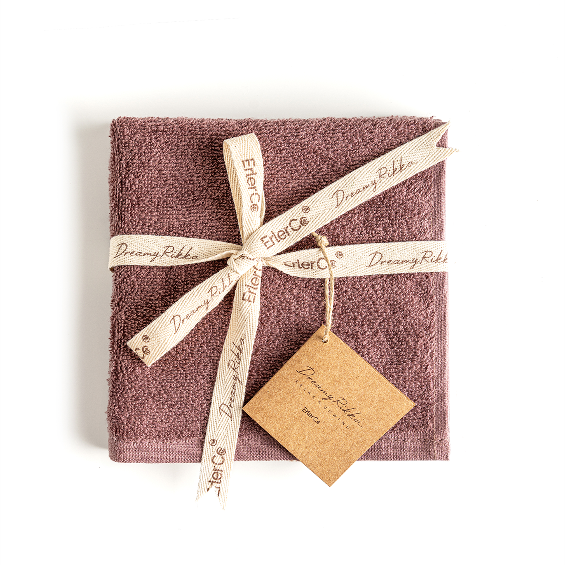 2'li El/Misafir Havlusu Seti | Coresoftair™ (33 × 33 cm)