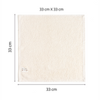 2'li El/Misafir Havlusu Seti | Coresoftair™ (33 × 33 cm)