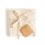 2'li El/Misafir Havlusu Seti | Coresoftair™ (33 × 33 cm)