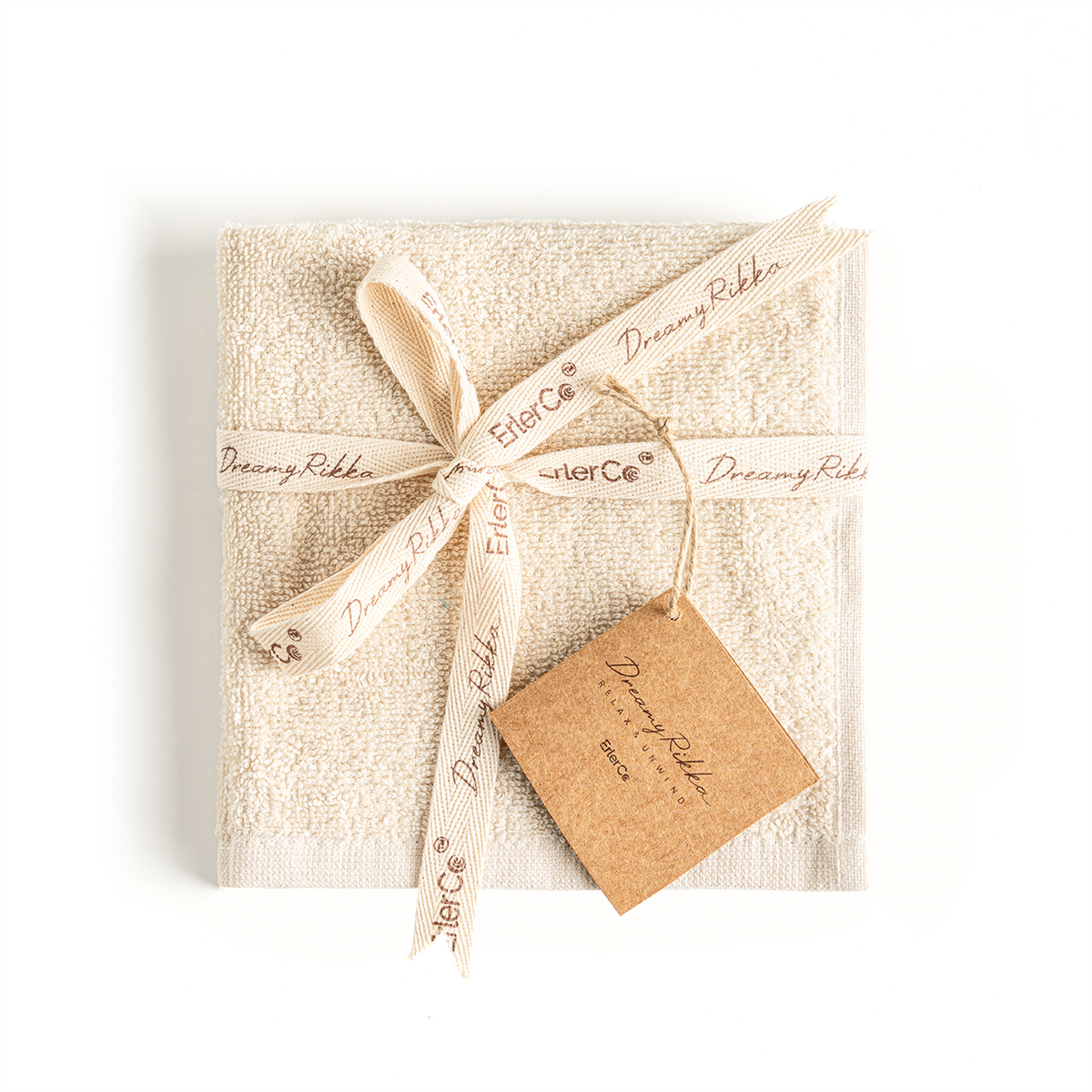 2'li El/Misafir Havlusu Seti | Coresoftair™ (33 × 33 cm)