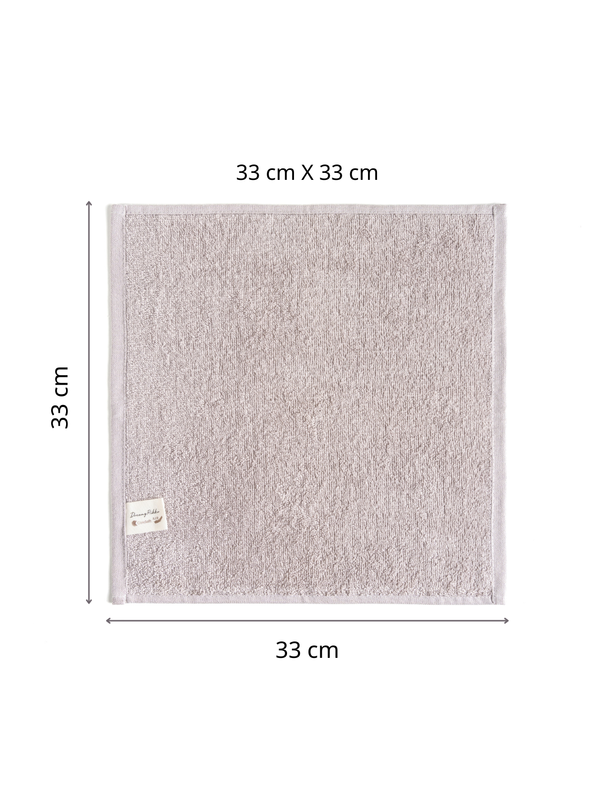 6'lı Banyo Havlusu Seti I Çakıltaşı TerraCota I %100 Pamuk (2’li El,2’li Baş, 2’li Banyo havlusu)